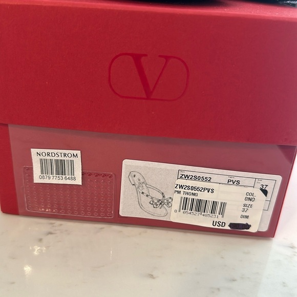 Valentino pm thong flip flop - Picture 2 of 8